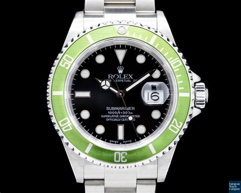 rolex lv 50th anniversary|rolex kermit 16610lv.